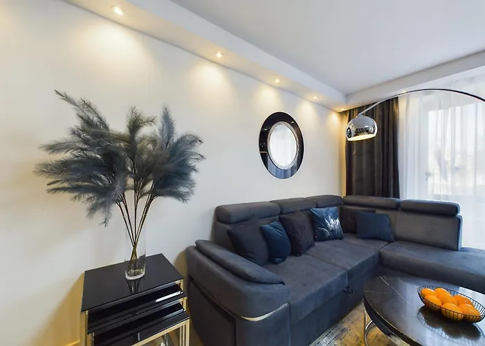 Nowoczesne Studio Z Parkingiem 500 M Od Starego Miasta W Gdansku By Noclegi Renters