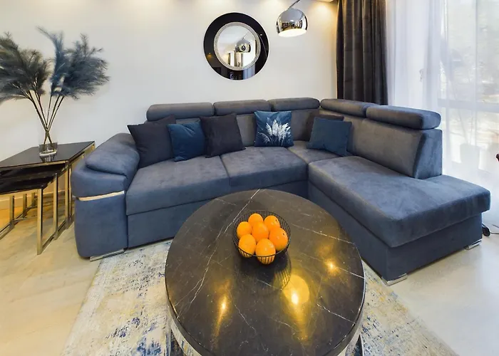 Nowoczesne Studio Z Parkingiem 500 M Od Starego Miasta W Gdansku By Noclegi Renters